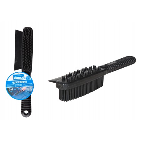 Szczotka silikonowa do wnętrza aut