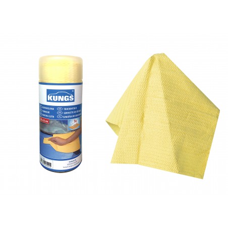 Ściereczka do szyb i karoserii w zamykanym pudełku KUNGS