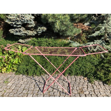 Suszarka na pranie rozkładana metalowa stabilna  SUSSI Rose RORETS