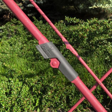 Suszarka na pranie rozkładana metalowa stabilna  SUSSI Rose RORETS