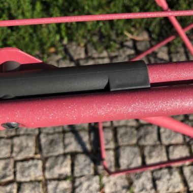 Suszarka na pranie rozkładana metalowa stabilna  SUSSI Rose RORETS