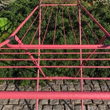 Suszarka na pranie rozkładana metalowa stabilna  SUSSI Rose RORETS