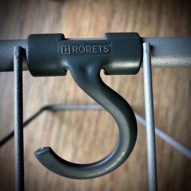 Mała suszarka na pranie Compact RORETS kolor Rose