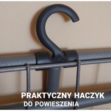 Mała suszarka na pranie Compact RORETS kolor Rose