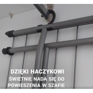 Mała suszarka na pranie Compact RORETS kolor Rose