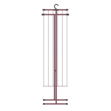 Mała suszarka na pranie Compact RORETS kolor Rose