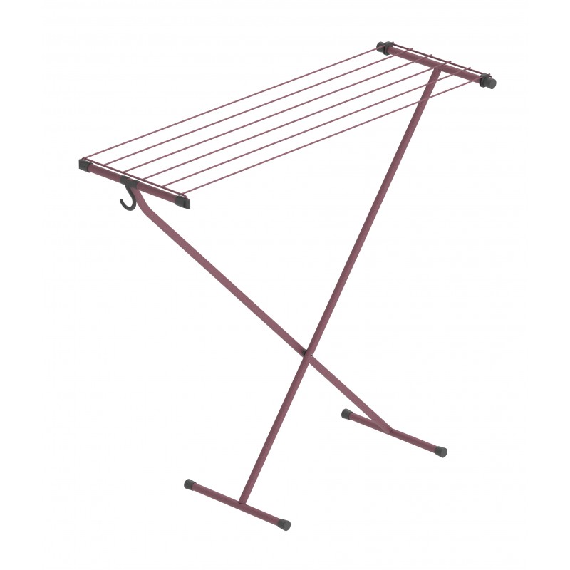 Mała suszarka na pranie Compact RORETS kolor Rose