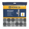 Pokrowiec metalizowany na deskę do prasowania 40x120 PEGGY RORETS