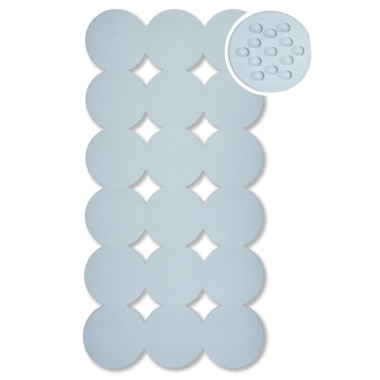 Mata antypoślizgowa kauczukowa do prysznica do wanny łazienkowa 40x80 cm