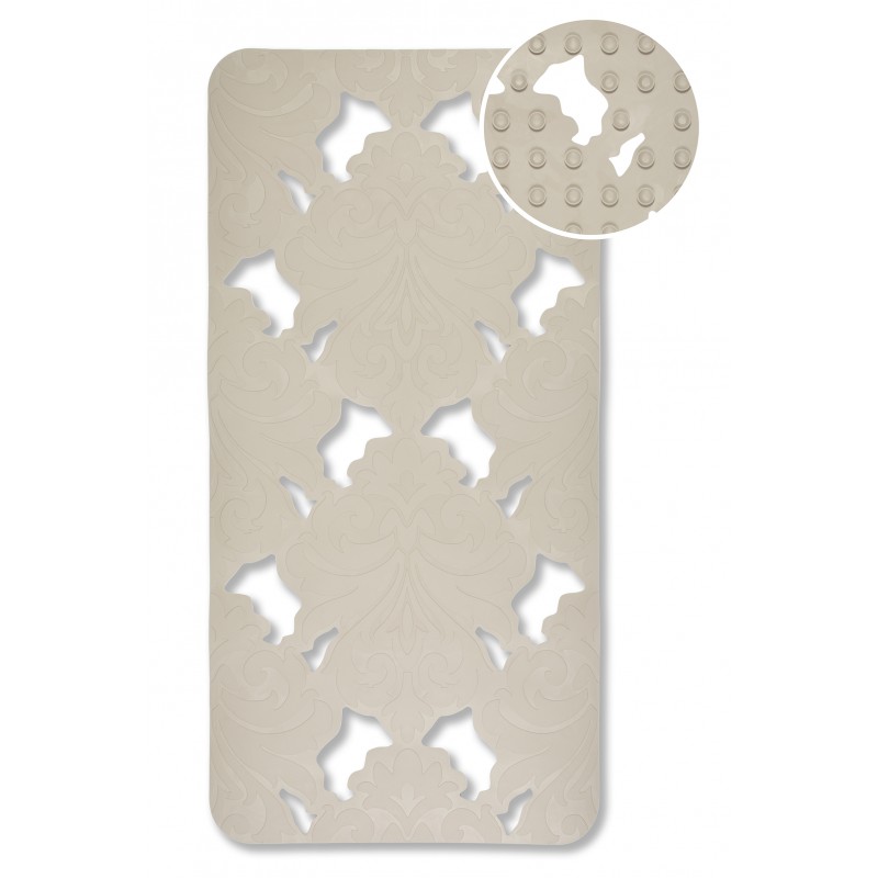 Mata antypoślizgowa z kauczuku pod prysznic do wanny łazienkowa 36x73 cm