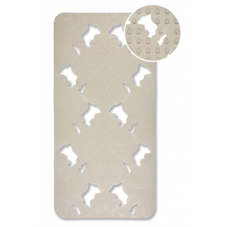 Mata antypoślizgowa z kauczuku pod prysznic do wanny łazienkowa 36x73 cm