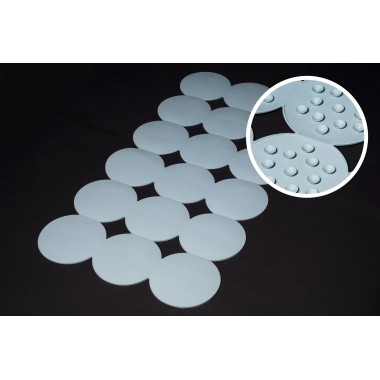 Mata antypoślizgowa kauczukowa do prysznica do wanny łazienkowa 40x80 cm