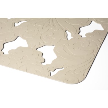 Mata antypoślizgowa z kauczuku pod prysznic do wanny łazienkowa 36x73 cm