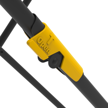 Suszarka na pranie do domu na balkon SUSSI RORETS czarna black