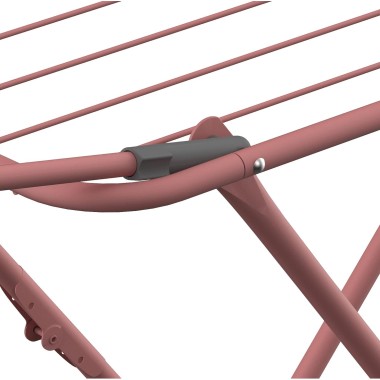 Suszarka na pranie rozkładana metalowa stabilna  SUSSI Rose RORETS