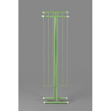 Mała suszarka na pranie Compact RORETS kolor pistacjowy