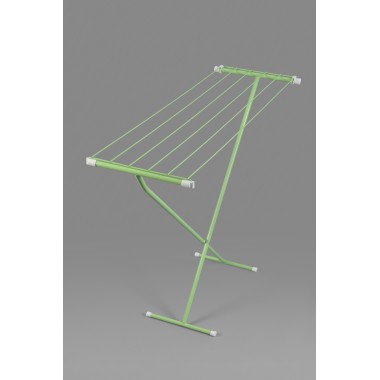 Mała suszarka na pranie Compact RORETS kolor pistacjowy