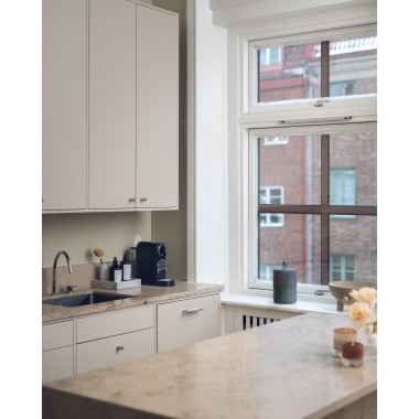 Pochłaniacz wilgoci 600g ładny design szary bez zasilania cichy