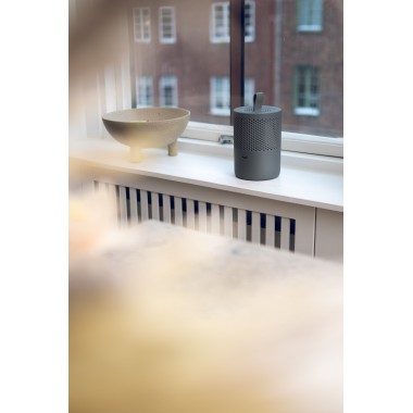 Pochłaniacz wilgoci 600g ładny design szary bez zasilania cichy