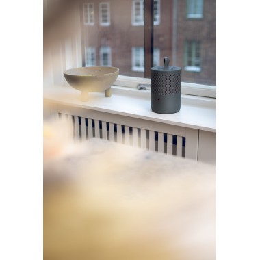 Pochłaniacz wilgoci 600g ładny design szary bez zasilania cichy