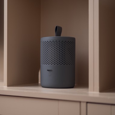 Pochłaniacz wilgoci 600g ładny design szary bez zasilania cichy