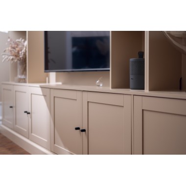 Pochłaniacz wilgoci 600g ładny design szary bez zasilania cichy