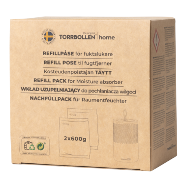 Wkład zapasowy do pochłaniacza wilgoci 2 x 600g