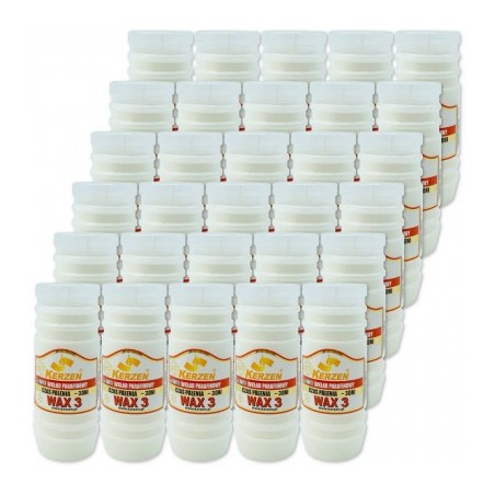Wkłady do zniczy parafinowe KERZEN 3 dni 72h 30szt