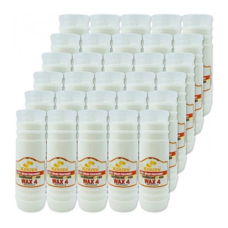 Wkłady do zniczy parafinowe KERZEN 96h 4 dni 30szt