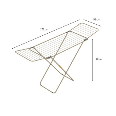 Suszarka na pranie rozkładana SUSSI Pearl Beige RORETS