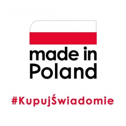 Maselniczka na wodę biała