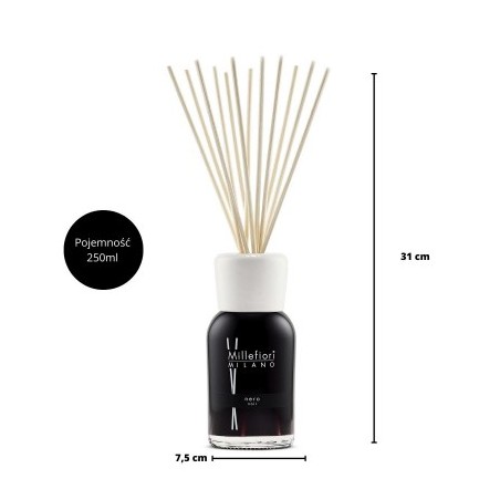 Dyfuzor zapachowy MILLEFIORI Milano NERO 250ml