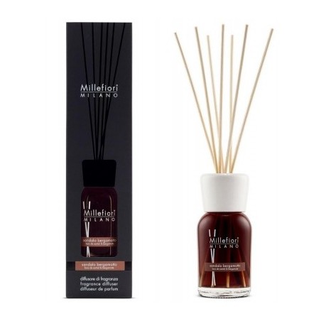 Dyfuzor zapachowy MILLEFIORI Milano Sandalo Bergamotto 100ml