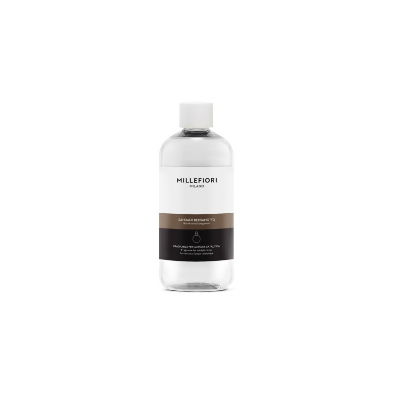 Uzupełniacz do lampy katalitycznej MILLEFIORI SANDALO BERGAMOTTO500ml