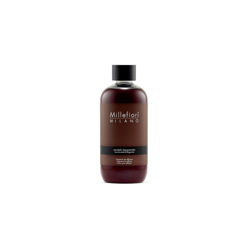 Uzupełniacz do pałeczek MILLEFIORI Milano SANDALO BERGAMOTTO 250ml