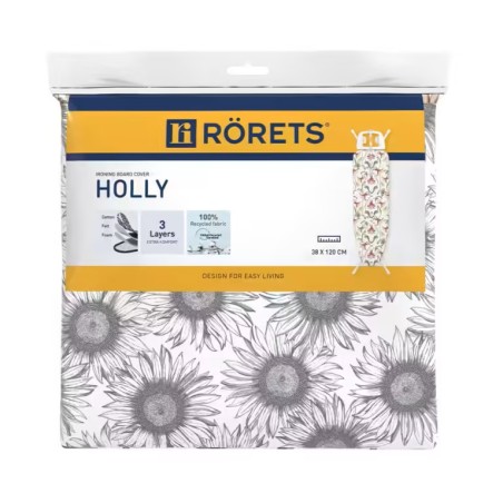 Gruby pokrowiec na deskę do prasowania 38x120cm HOLLY RORETS 3w1