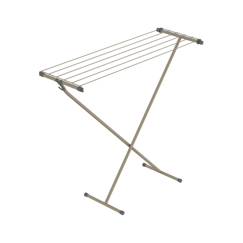 COMPACT mała suszarka na pranie RORETS kolor beżowa