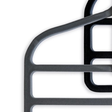 Wieszaki na spodnie antypoślizgowe MALIN 2 szt. RORETS