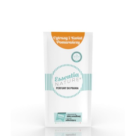 Perfumy do prania o zapachu Cytrusy i Kwiat Pomarańczy 20 ml ESSENTIA NATURE