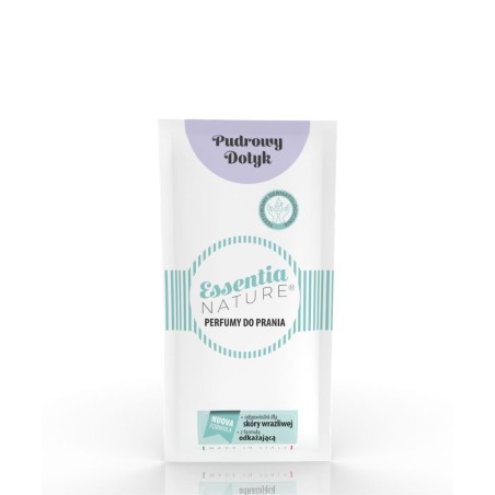 Perfumy do prania o zapachu Pudrowy dotyk 20 ml ESSENTIA NATURE