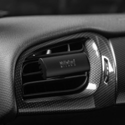 Zapach do samochodu MILLEFIORI Milano NERO do kratki nawiewu