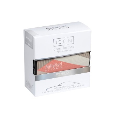 Zapach do samochodu MILLEFIORI Milano ORANGE TEA do kratki nawiewu