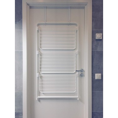 TRIO Suszarka na pranie bieliznę pionowa z pólkami RORETS