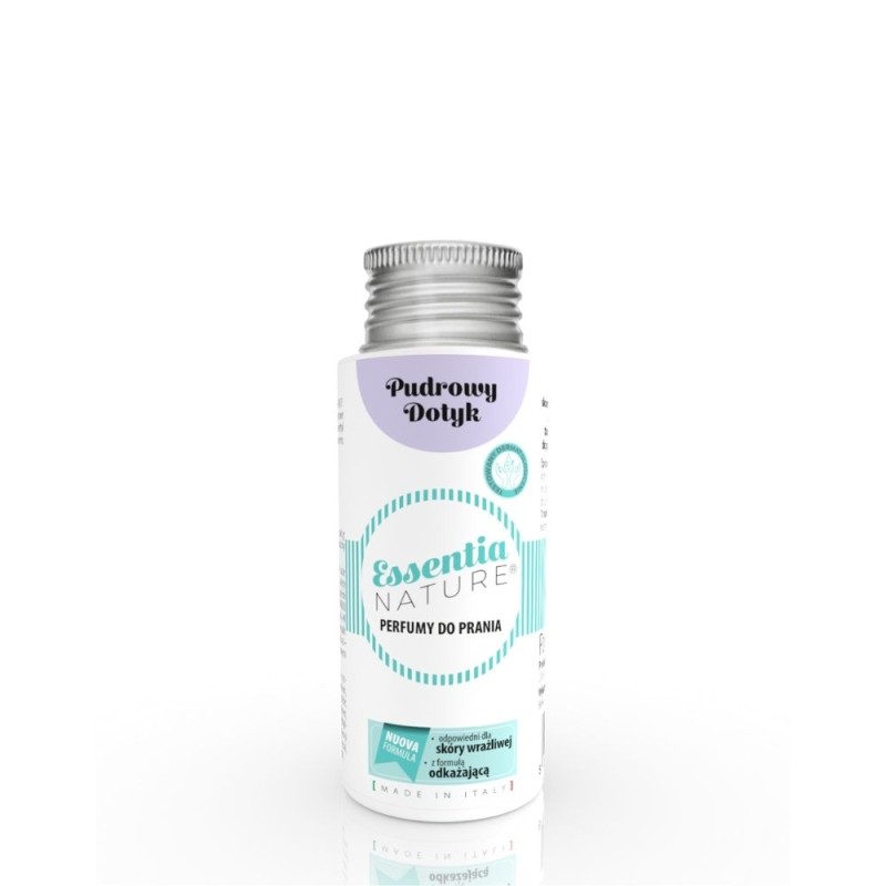 Perfumy do prania o zapachu Pudrowy dotyk 50 ml ESSENTIA NATURE