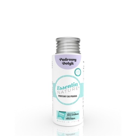 Perfumy do prania o zapachu Pudrowy dotyk 50 ml ESSENTIA NATURE