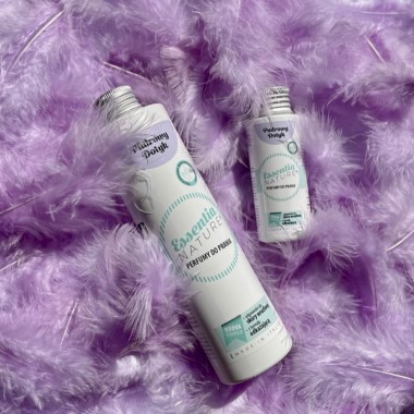 Perfumy do prania o zapachu Pudrowy dotyk 250 ml ESSENTIA NATURE