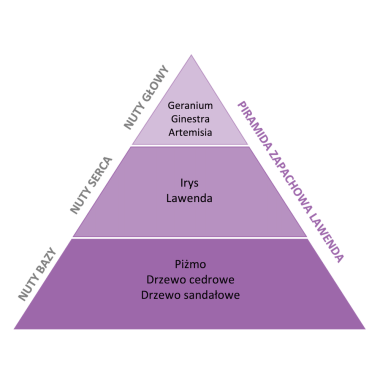 Perfumy do prania o zapachu Lawenda 50 ml ESSENTIA NATURE