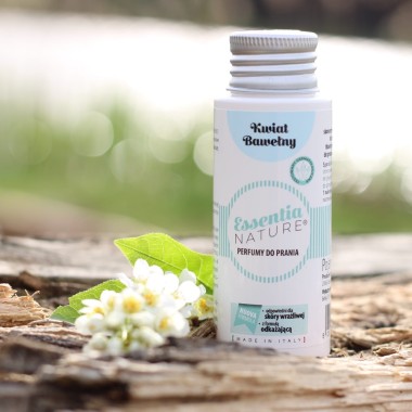 Perfumy do prania o zapachu Kwiat Bawełny 50 ml ESSENTIA NATURE