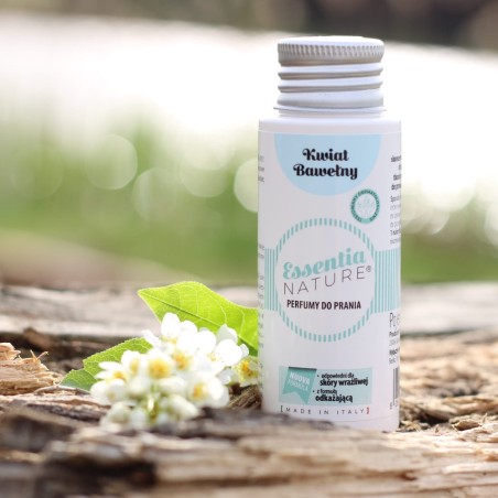 Perfumy do prania o zapachu Kwiat Bawełny 50 ml ESSENTIA NATURE