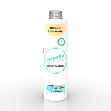 Perfumy do prania o zapachu Wanilia i Kaszmir 250 ml ESSENTIA NATURE